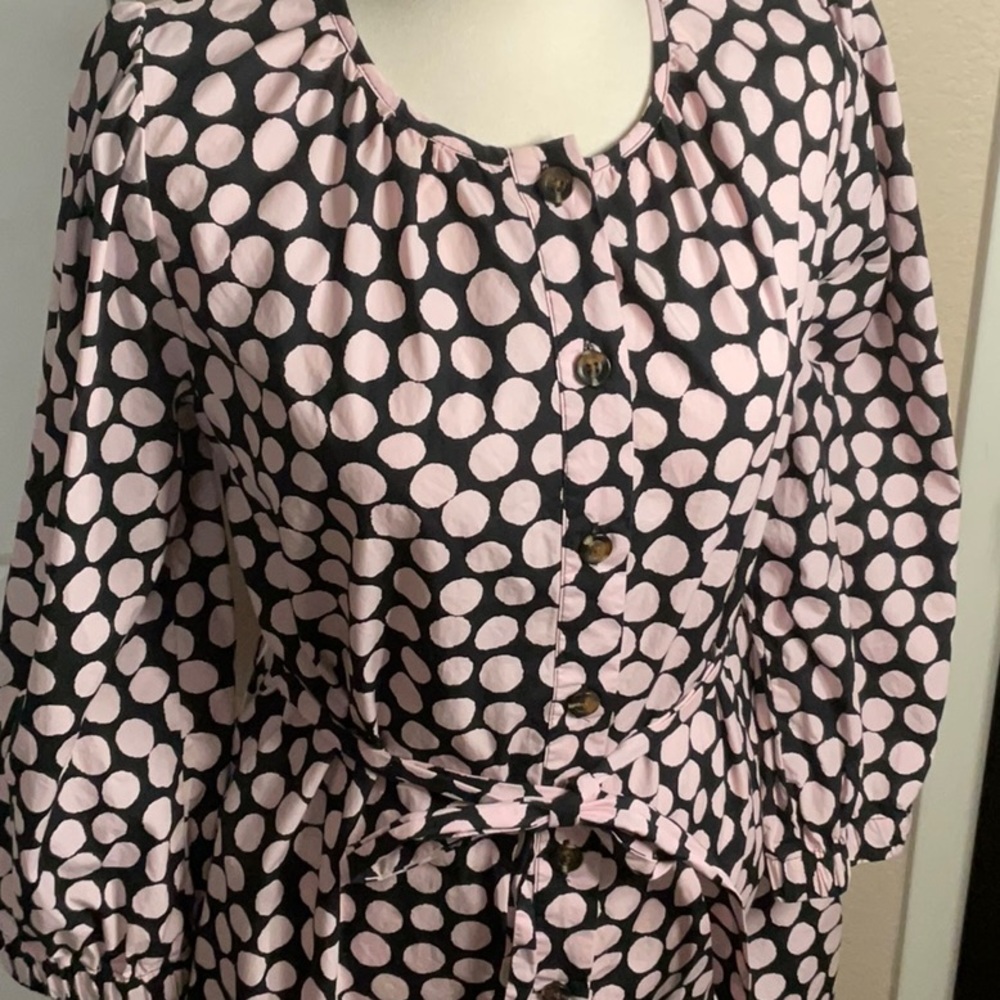 Who What Wear button front dress